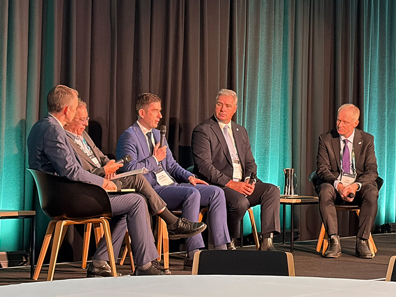 Kuba on the Australian EW Perspectives panel